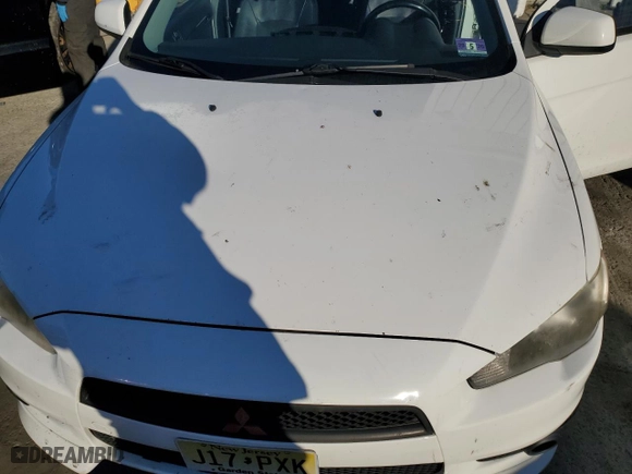 2010 Mitsubishi Lancer GTS with VIN JA32X8HWXAU002102, listed as a Copart auction lot 49619165 with 150,822 mi miles and Salvage Title. Bid and sale history available at carsss.com. Image 11.