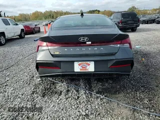 2024 Hyundai Elantra SEL with VIN KMHLM4DG8RU692932, listed as a Copart auction lot 78485454 with 5,682 mi miles and Salvage Title. Bid and sale history available at carsss.com. Image 13.