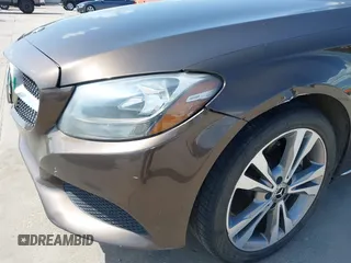2017 Mercedes-Benz C 300 with VIN WDDWF4JB7HR308019, listed as a IAAI auction lot 42515139 with 138,903 mi miles and . Bid and sale history available at DreamBid. Image 18.