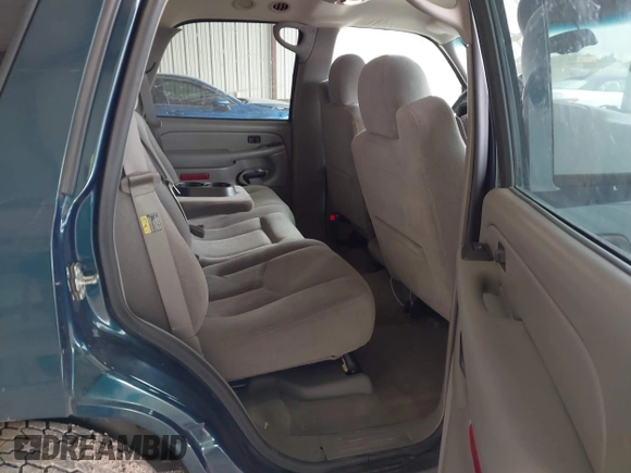 2005 Chevrolet Tahoe LS with VIN 1GNEC13V85R161605, listed as a IAAI auction lot 41631228 with 265,125 mi miles and . Bid and sale history available at DreamBid. Image 8.