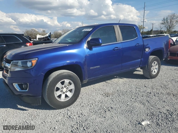 2016 Chevrolet Colorado 2WD WT with VIN 1GCGSBE31G1343279, listed as a Copart auction lot 44975735 with 193,023 mi miles and Clean Title. Bid and sale history available at carsss.com. Image 1.