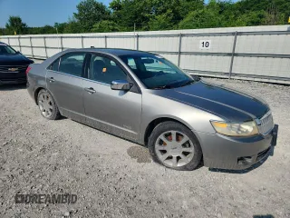 2008 Lincoln MKZ z VIN 3LNHM26T08R634808, wystawiony jako Copart lot #59187315 z przebiegiem 154 915 mil mil oraz Czysty tytuł • Clean title. Historia ofert i sprzedaży dostępna na DreamBid. Obrazek 4.