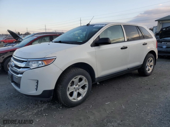 2013 Ford Edge SE with VIN 2FMDK4GCXDBB55092, listed as a Copart auction lot 42357835 with 153,685 mi miles and Salvage Title. Bid and sale history available at carsss.com. Image 1.