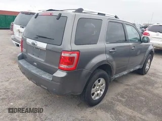 2012 Ford Escape Limited with VIN 1FMCU0E73CKB02517, listed as a IAAI auction lot 41594495 with 195,945 mi miles. Bid and sale history available at carsss.com. Image 4.