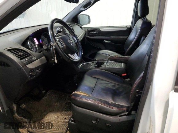 2014 Dodge Grand Caravan R/T with VIN 2C4RDGEG7ER183064, listed as a Copart auction lot 87761485 with 181,618 mi miles and Salvage Title. Bid and sale history available at DreamBid. Image 7.