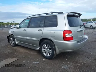 2006 Toyota Highlander z VIN JTEEW21A160011438, wystawiony jako IAAI lot #40377313 z przebiegiem 211 682 mil mil oraz . Historia ofert i sprzedaży dostępna na DreamBid. Obrazek 3.