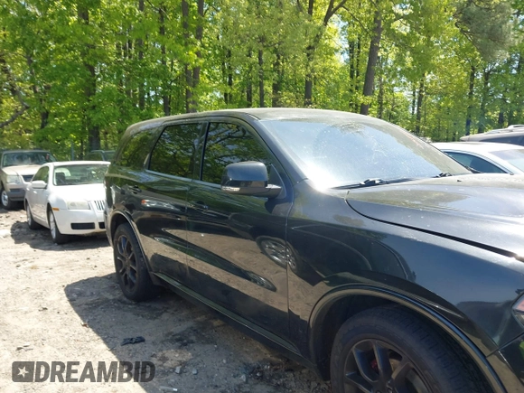 2016 Dodge Durango R/T with VIN 1C4SDHCT8GC502071, listed as a IAAI auction lot 42068778 with 181,849 mi miles and . Bid and sale history available at DreamBid. Image 12.