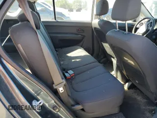 2009 Kia Rondo LX with VIN KNAFG528297271925, listed as a Copart auction lot 46342845 with 128,002 mi miles and Salvage Title. Bid and sale history available at carsss.com. Image 11.