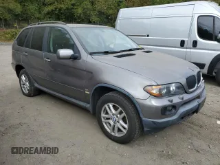 2004 BMW X5 3.0i with VIN 5UXFA13544LU44733, listed as a Copart auction lot 73440874 with 102,868 mi miles and Clean Title. Bid and sale history available at carsss.com. Image 4.