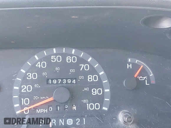 2002 Ford Econoline Cargo with VIN 1FTNE24L42HB67506, listed as a IAAI auction lot 42056517 with 197,394 mi miles and . Bid and sale history available at DreamBid. Image 15.