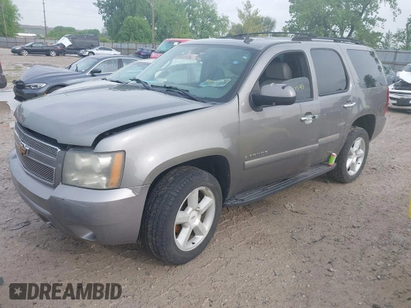 2007 Chevrolet Tahoe LTZ z VIN 1GNFK13047J273945, wystawiony jako IAAI lot #42217598 z przebiegiem Nie podano mil oraz . Historia ofert i sprzedaży dostępna na DreamBid. Obrazek 2.