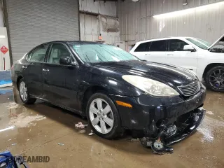 2005 Lexus ES 330 with VIN JTHBA30G055075617, listed as a Copart auction lot 49895075 with 240,252 mi miles and Salvage Title. Bid and sale history available at carsss.com. Image 4.