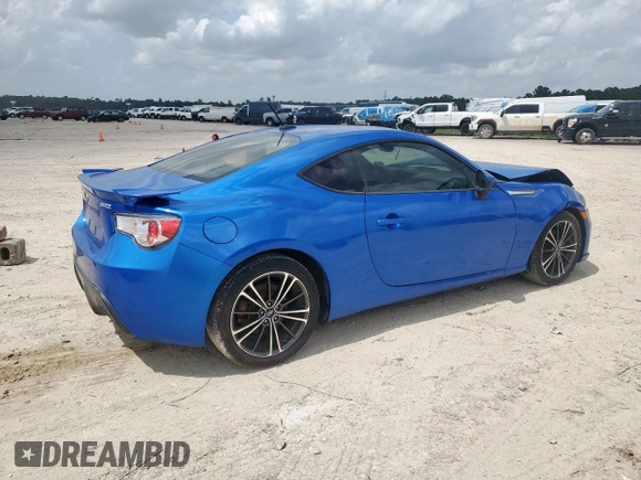 2013 Subaru BRZ Limited with VIN JF1ZCAC18D1611800, listed as a Copart auction lot 61922005 with 77,271 mi miles and Salvage title. Bid and sale history available at DreamBid. Image 3.