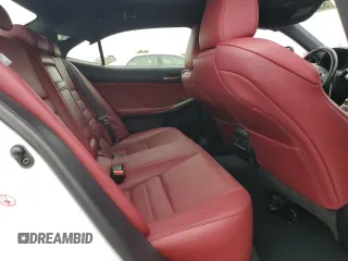 2017 Lexus IS 350 with VIN JTHBE1D22H5028603, listed as a Copart auction lot 53209415 with Not provided miles and Salvage title. Bid and sale history available at DreamBid. Image 10.