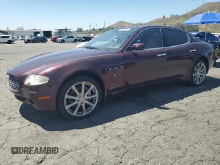 2006 Maserati Quattroporte z VIN ZAMCE39A460022373, wystawiony jako Copart lot #56416065 z przebiegiem 94 251 mil mil oraz Tytuł czysty. Historia ofert i sprzedaży dostępna na DreamBid. Obrazek 1.