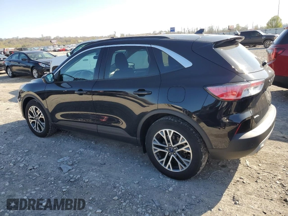 2020 Ford Escape SEL with VIN 1FMCU0H67LUB98952, listed as a Copart auction lot 51833025 with 38,717 mi miles and Salvage Title. Bid and sale history available at carsss.com. Image 2.