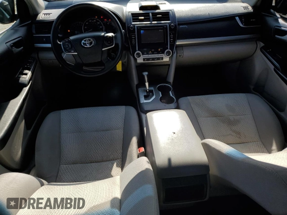 2012 Toyota Camry L with VIN 4T1BF1FKXCU104395, listed as a Copart auction lot 51290425 with 121,417 mi miles and Salvage Title. Bid and sale history available at carsss.com. Image 8.