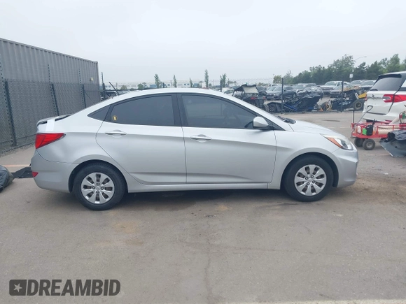 2016 Hyundai Accent SE with VIN KMHCT4AEXGU980230, listed as a IAAI auction lot 42479154 with 120,540 mi miles and . Bid and sale history available at DreamBid. Image 13.