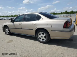 2003 Chevrolet Impala with VIN 2G1WF52E539170923, listed as a Copart auction lot 51175125 with 130,846 mi miles and Salvage Title. Bid and sale history available at carsss.com. Image 2.