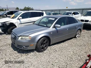 2005 Audi A4 3.2L with VIN WAUDG68E65A508231, listed as a Copart auction lot 63878994 with 0 mi miles and Clean Title. Bid and sale history available at carsss.com. Image 1.