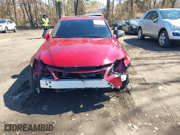 2010 Lexus IS 250 with VIN JTHCF5C28A5039993, listed as a IAAI auction lot 41833214 with 70,415 mi miles and . Bid and sale history available at DreamBid. Image 12.