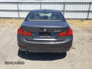 2014 BMW 3 Series 328d with VIN WBA3D3C55EK154061, listed as a Copart auction lot 58005205 with 172,478 mi miles and Clean title. Bid and sale history available at DreamBid. Image 6.