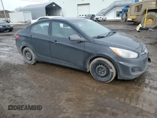 2016 Hyundai Accent SE with VIN KMHCT4AE7GU070485, listed as a Copart auction lot 47302385 with 152,330 mi miles and Salvage Title. Bid and sale history available at carsss.com. Image 4.