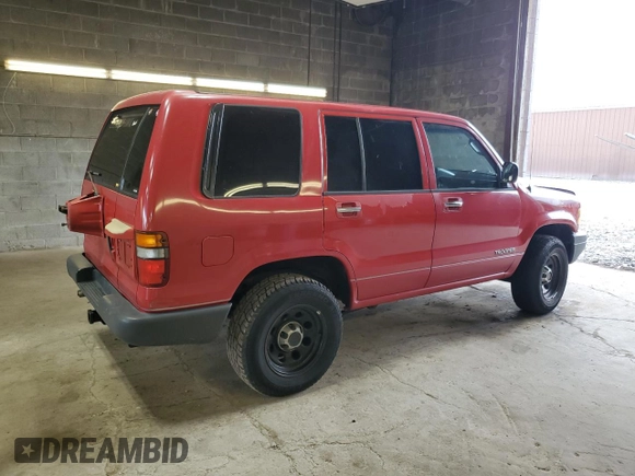 1993 Isuzu Trooper S z VIN JACDH58V2P7912099, wystawiony jako Copart lot #65121945 z przebiegiem 201 520 mil mil oraz Szkoda całkowita • Salvage title. Historia ofert i sprzedaży dostępna na DreamBid. Obrazek 3.