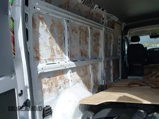 2023 Ram ProMaster Cargo with VIN 3C6LRVDG9PE603061, listed as a IAAI auction lot 41978109 with 12,921 mi miles. Bid and sale history available at carsss.com. Image 8.