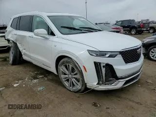 2024 Cadillac XT6 AWD Premium Luxury with VIN 1GYKPDRS0RZ759007, listed as a Copart auction lot 44117035 with 10,037 mi miles and Salvage title. Bid and sale history available at DreamBid. Image 11.