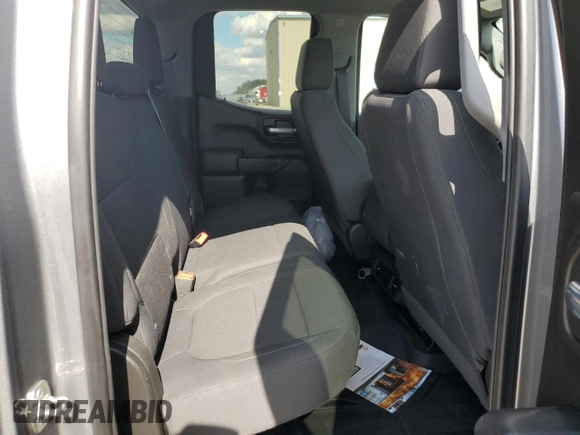 2020 Chevrolet Silverado 1500 Custom with VIN 1GCRWBEK8LZ242272, listed as a Copart auction lot 72089074 with 39,922 mi miles and Salvage Title. Bid and sale history available at carsss.com. Image 10.