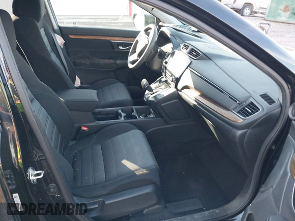 2017 Honda CR-V EX with VIN 5J6RW2H5XHL033724, listed as a IAAI auction lot 41686983 with 33,678 mi miles. Bid and sale history available at carsss.com. Image 5.