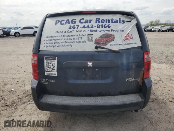 2010 Dodge Grand Caravan SE with VIN 2D4RN4DE5AR174601, listed as a Copart auction lot 54815255 with 224,971 mi miles and Salvage Title. Bid and sale history available at DreamBid. Image 6.