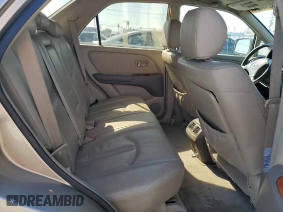 2002 Lexus RX 300 with VIN JTJGF10U620138471, listed as a Copart auction lot 77711894 with 135,862 mi miles and Clean Title. Bid and sale history available at carsss.com. Image 11.