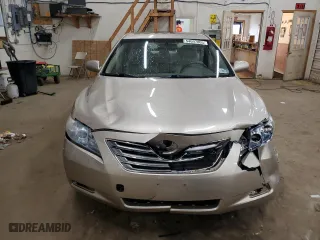 2007 Toyota Camry Hybrid with VIN JTNBB46K173027537, listed as a Copart auction lot 54097805 with 152,717 mi miles and Salvage Title. Bid and sale history available at carsss.com. Image 5.