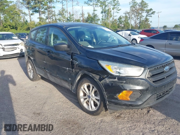 2017 Ford Escape S with VIN 1FMCU0F74HUB37044, listed as a IAAI auction lot 40425231 with 109,233 mi miles and . Bid and sale history available at DreamBid. Image 1.