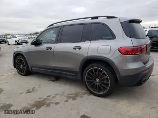 2020 Mercedes-Benz GLB with VIN W1N4M4GB7LW013312, listed as a Copart auction lot 68948542 with 0 mi miles. Bid and sale history available at carsss.com. Image 2.