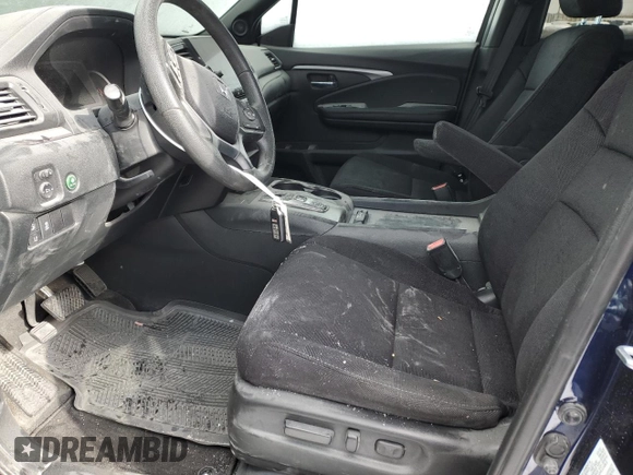 2022 Honda Pilot Sport z VIN 5FNYF5H38NB019787, wystawiony jako Copart lot #41769665 z przebiegiem 30 783 mil mil oraz Szkoda całkowita • Salvage title. Historia ofert i sprzedaży dostępna na DreamBid. Obrazek 7.