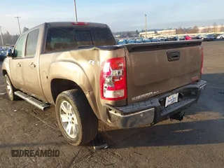2008 GMC Sierra 1500 SLE1 with VIN 2GTEK13M581217452, listed as a IAAI auction lot 41394439 with 156,004 mi miles. Bid and sale history available at carsss.com. Image 3.