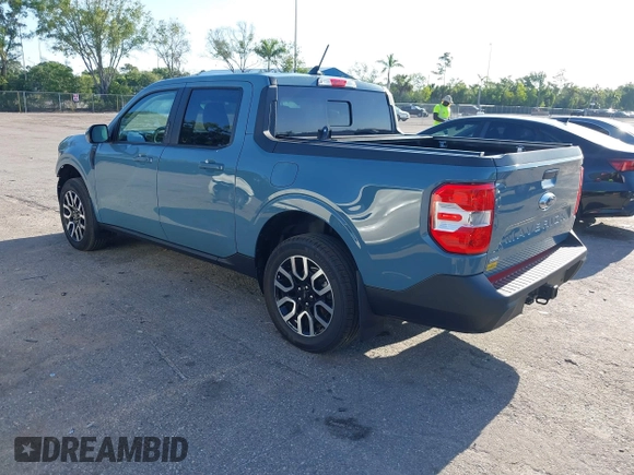2023 Ford Maverick XL with VIN 3FTTW8E36PRB01244, listed as a IAAI auction lot 42023048 with 4,834 mi miles and . Bid and sale history available at DreamBid. Image 3.
