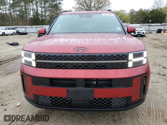 2024 Hyundai Santa Fe Calligraphy with VIN 5NMP5DGL8RH058183, listed as a Copart auction lot 52681545 with 3,451 mi miles and Salvage title. Bid and sale history available at DreamBid. Image 5.