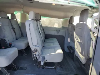 2018 Ford Transit Passenger XL with VIN 1FBZX2ZM7JKA10345, listed as a Copart auction lot 82821474 with 70,036 mi miles and Clean Title. Bid and sale history available at DreamBid. Image 11.