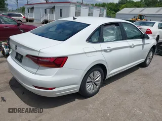 2019 Volkswagen Jetta S with VIN 3VWC57BU6KM267969, listed as a IAAI auction lot 42342206 with 77,029 mi miles and . Bid and sale history available at DreamBid. Image 4.