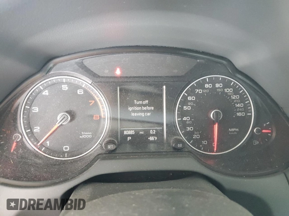 2017 Audi Q5 Premium Plus z VIN WA1L2AFP1HA035809, wystawiony jako Copart lot #58858595 z przebiegiem 80 885 mil mil oraz Szkoda całkowita • Salvage title. Historia ofert i sprzedaży dostępna na DreamBid. Obrazek 9.