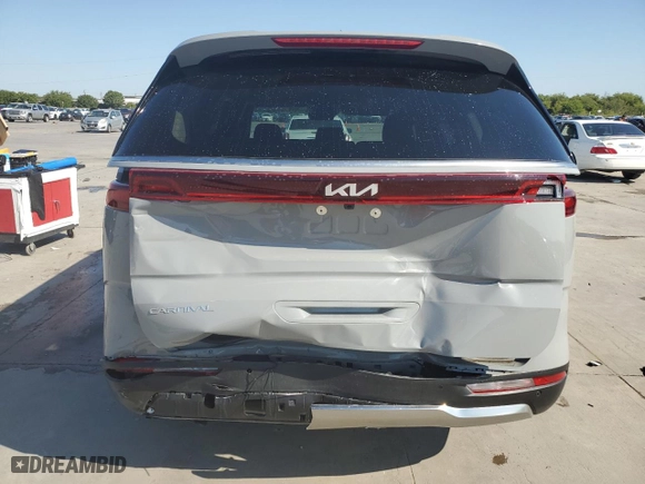 2024 Kia Carnival SX with VIN KNDNE5H30R6366991, listed as a Copart auction lot 71465904 with 18,781 mi miles and Salvage Title. Bid and sale history available at carsss.com. Image 6.