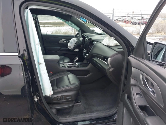 2022 Chevrolet Traverse LT Leather with VIN 1GNEVHKW0NJ115133, listed as a IAAI auction lot 41618573 with 91,579 mi miles. Bid and sale history available at carsss.com. Image 5.