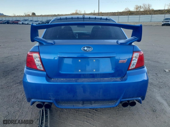 2013 Subaru Impreza Sedan WRX WRX STI Limited with VIN JF1GV8J62DL013053, listed as a Copart auction lot 81101524 with 156,773 mi miles and Salvage Title. Bid and sale history available at carsss.com. Image 6.