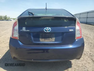 2014 Toyota Prius Four with VIN JTDKN3DU3E1777055, listed as a Copart auction lot 55202455 with 182,386 mi miles and Clean Title. Bid and sale history available at carsss.com. Image 6.
