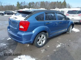 2007 Dodge Caliber SXT with VIN 1B3HB48B17D322984, listed as a IAAI auction lot 41551112 with 110,033 mi miles and . Bid and sale history available at DreamBid. Image 4.