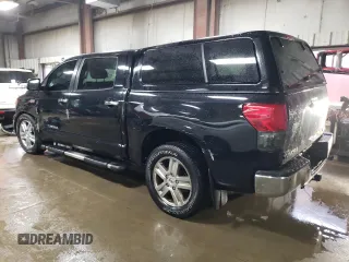 2008 Toyota Tundra 4WD Truck LTD with VIN 5TFDV581X8X047262, listed as a Copart auction lot 50745855 with 113,760 mi miles and Salvage Title. Bid and sale history available at carsss.com. Image 2.